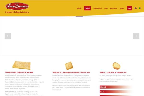 Site using Category Posts Widget plugin