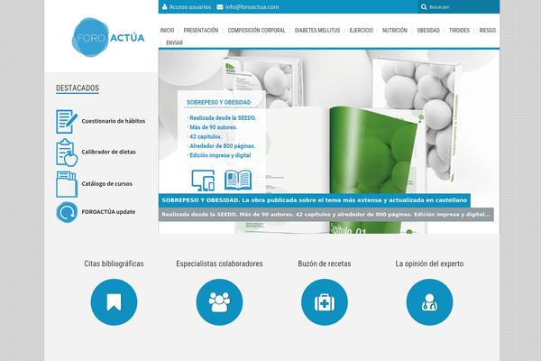 foroactua.com site used Pharmaplus-child