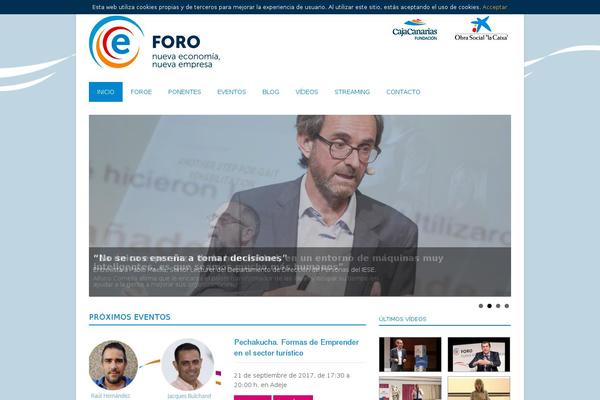 foroe.es site used Foroe