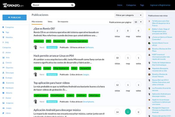 nerd WordPress theme, websites list used nerd theme nerd theme websites examples