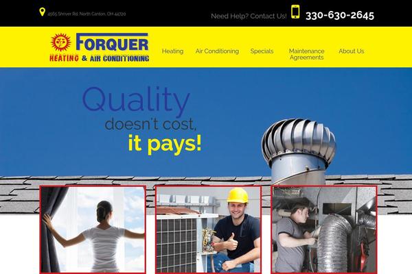 Twenty Eleven theme site design template sample