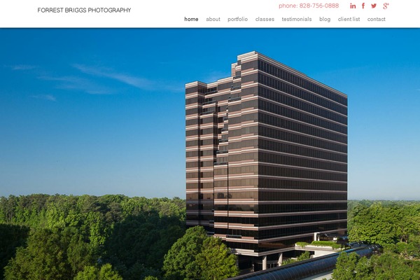 forrestbriggsphotography.com site used Bigphoto