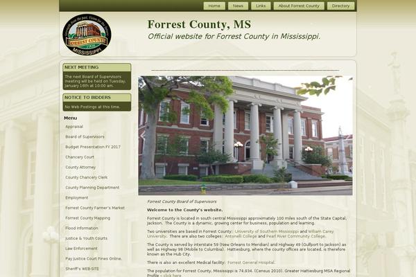 forrestcountyms.us site used Fc6