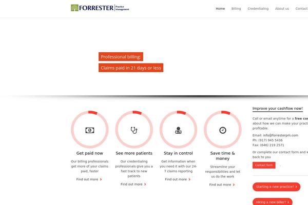 Flexform theme site design template sample