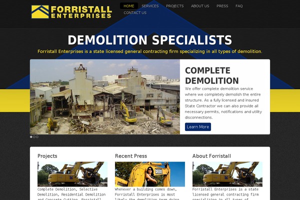 forristall.com site used Divi-3-child