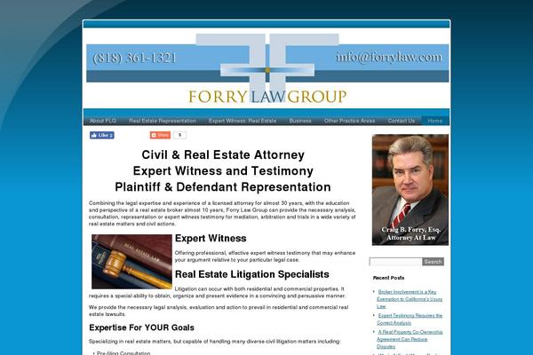 forrylaw.com site used Forrylaw2013