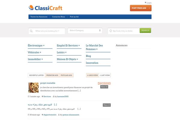 forsanet.com site used Classicrafttheme_new