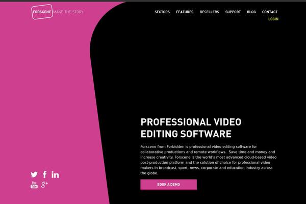 blackbirdvideo theme websites examples