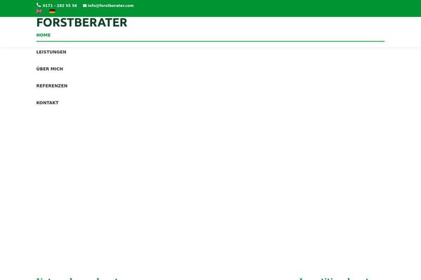 forstberater.com site used The7