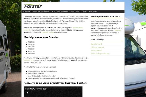 forster-obytna-auta.cz site used Mh