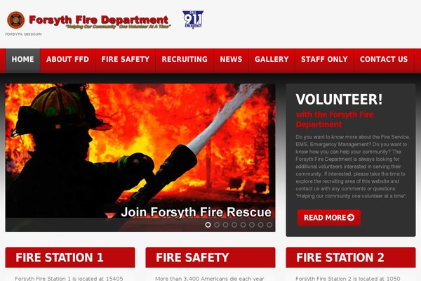 forsythfirerescue.org site used City-hall