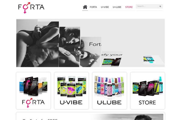 fortafy.com site used Forta2015