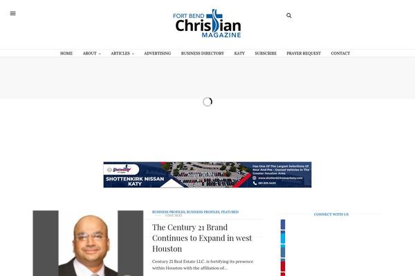 fortbendchristianmagazine.com site used Thevoux-wp-fbcmchild