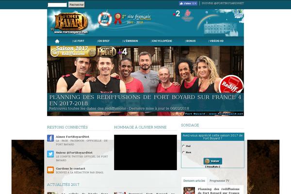 fortboyard.net site used Crossover