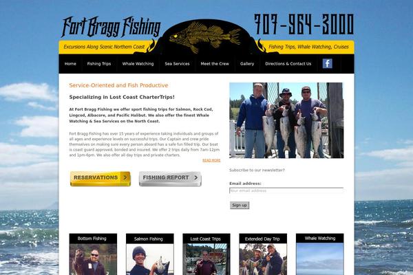 fortbraggfishing.com site used Avada