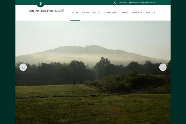 fortdavidson.com site used Soho Hotel