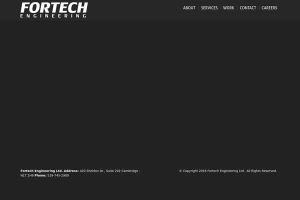 fortecheng.com site used Fortech