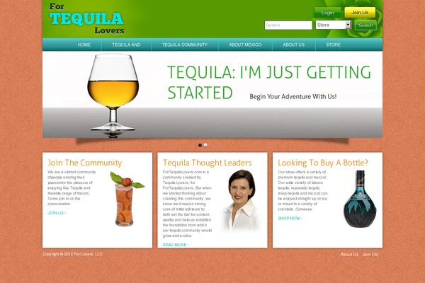 fortequilalovers.com site used Fortequilalovers