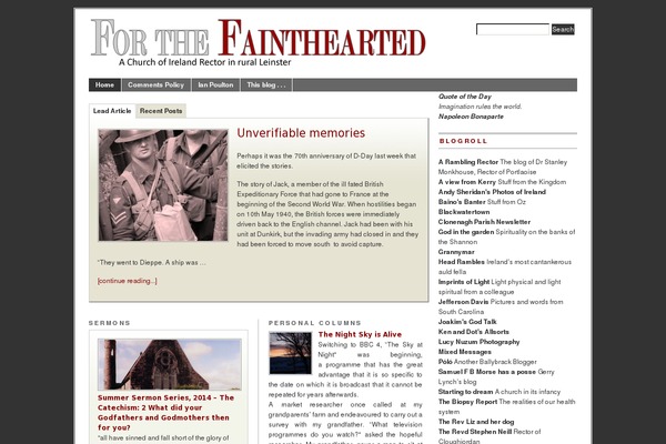 forthefainthearted.com site used Weaver Xtreme