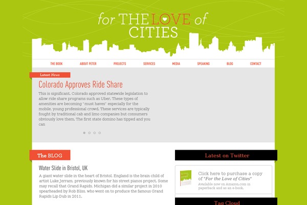 BigCity theme site design template sample