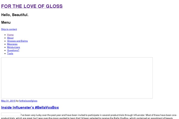 Site using Coblocks plugin