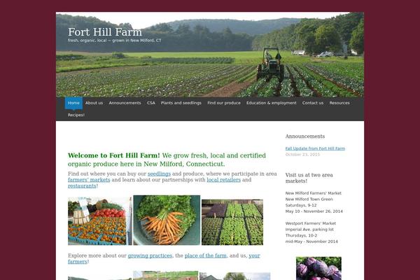 Expound theme site design template sample