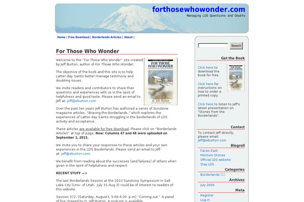 forthosewhowonder.com site used Letoprime-091