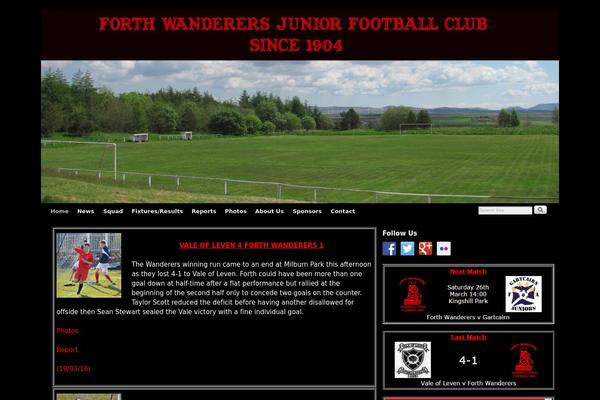 Weaver II theme site design template sample