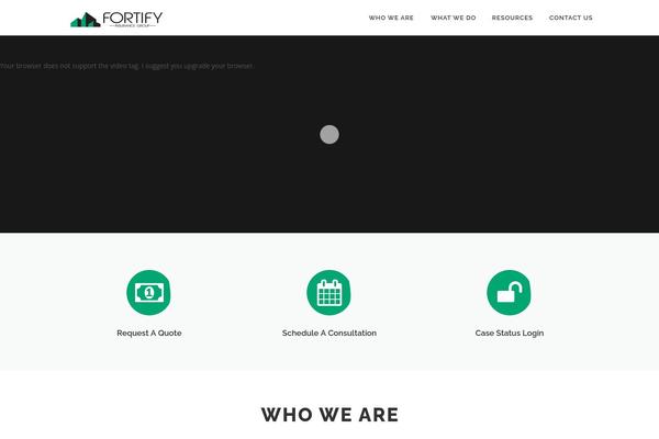 fortifyinsurance.com site used Fortify-2019