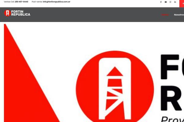 fortinrepublica.com.ar site used Fortin-republica
