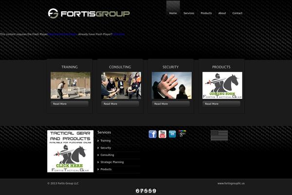 fortisgroupllc.us site used Dynamix