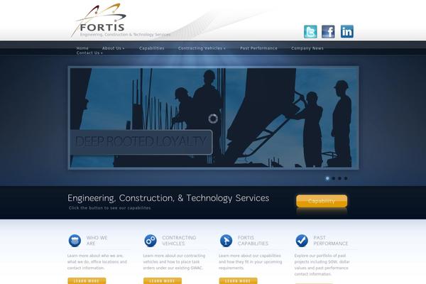 fortisnetworks.com site used Fortis