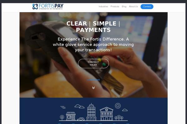 Site using Js_composer_salient plugin