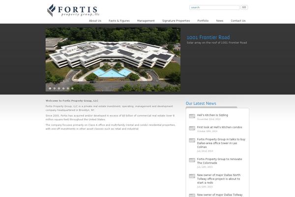 fortispropertygroup.com site used Innovaconstruct