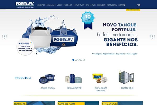 fortlev.com.br site used Fortlev