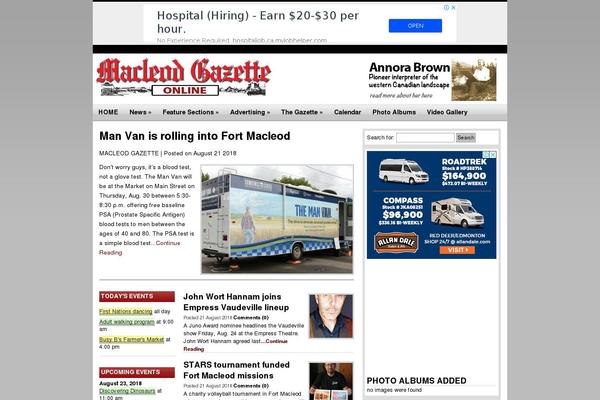 fortmacleodgazette.com site used Premiumnewsmodified