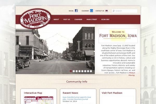 fortmadison.com site used Fortmadison