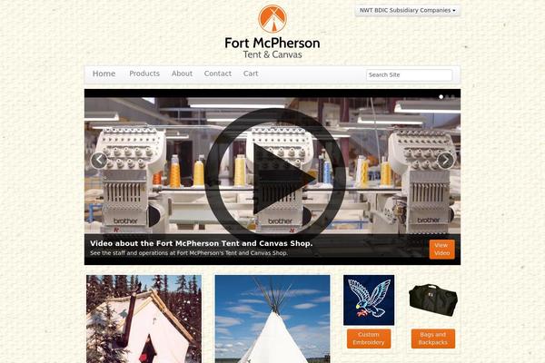 fortmcphersontent.com site used Master_resp_woo
