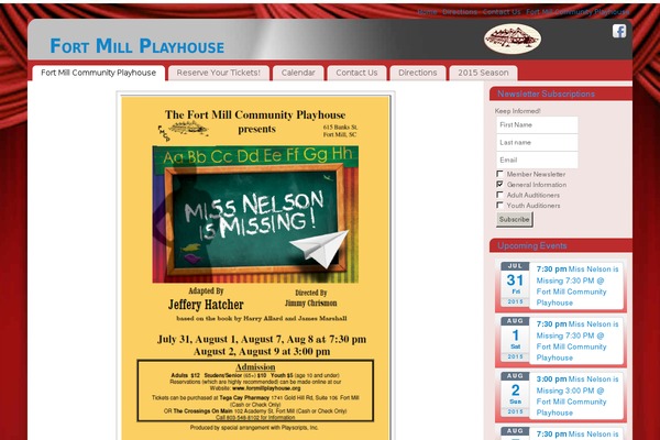 Mantra theme site design template sample
