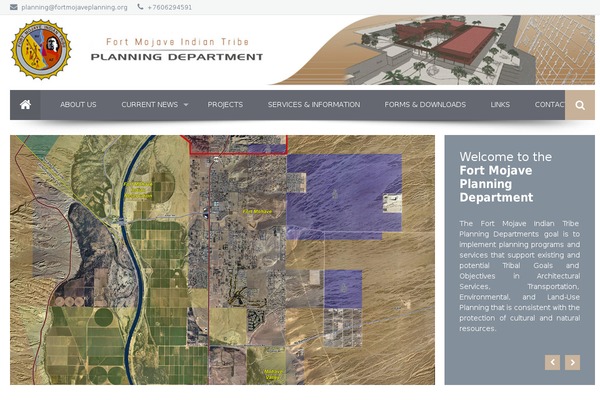 fortmojaveplanning.org site used Shocoon