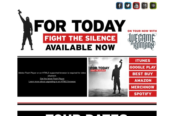 fortoday WordPress theme, websites list used fortoday theme fortoday theme websites examples