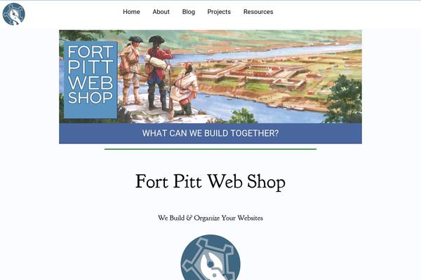 fortpittwebshop.com site used Fp2015