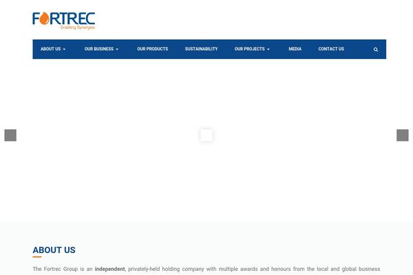 fortrec.com site used Industrypress