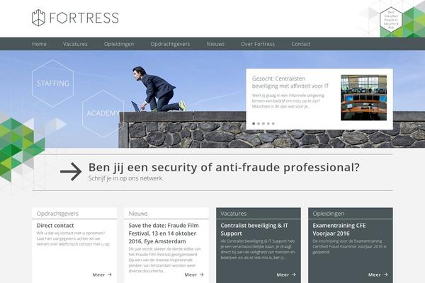 fortressgroup.nl site used Fortress