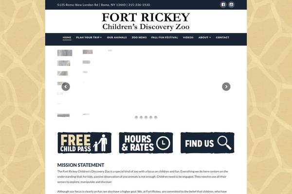 fortrickey.com site used X | The Theme