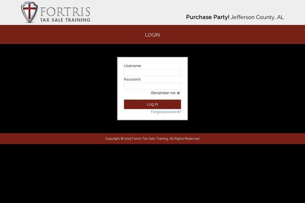 fortrisproperties.com site used Fortris