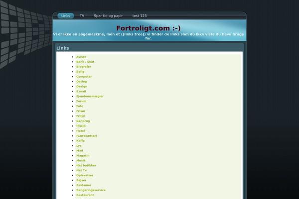fortroligt.com site used Fortrolig_com_21_menu