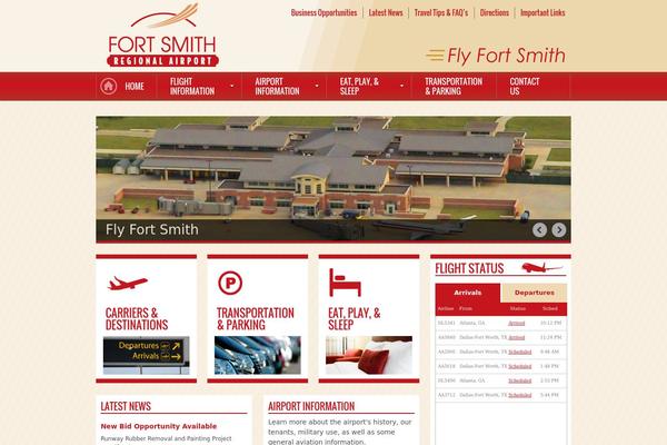 fortsmithairport.com site used Fs_airport