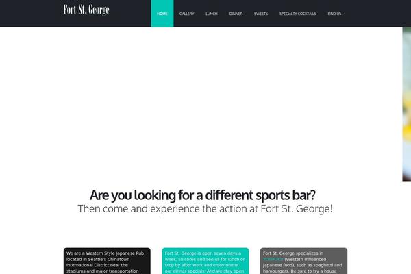Zenith theme site design template sample