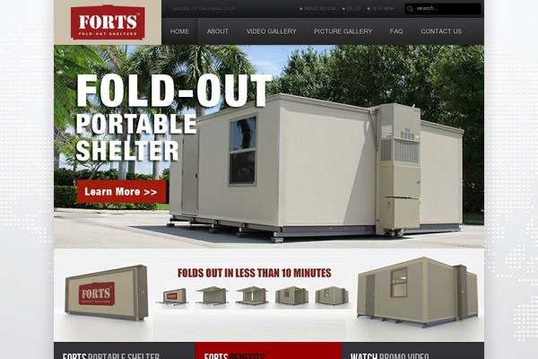 fortsusa.com site used Gd_custom